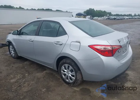 2018 Toyota Corolla L from USA, damaged, VIN 2T1BURHE2JC055039